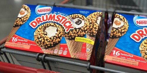 Nestlé Drumsticks, Starbucks Drinks & OVER 90 More Costco Instant Savings Deals