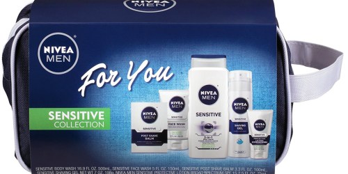 Amazon: Nivea for Men 5-Piece Gift Set Only $12.50 Shipped (Regularly $25) – Includes Full Size Products