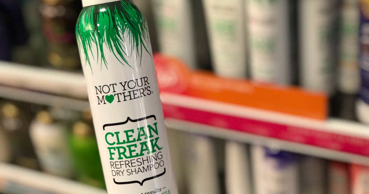 Not Your Mother's Clean Freak Dry Shampoo