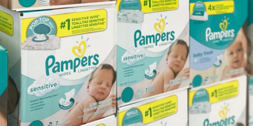 Pampers Sensitive Unscented Baby Wipes 1008-Count Just $22.48 Shipped for Prime Members (Regularly $35)