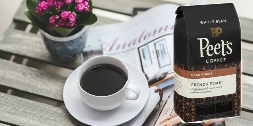 Amazon: Peet’s Coffee French Roast Whole Bean Coffee 12 Ounce Bag Just $5.24 Shipped