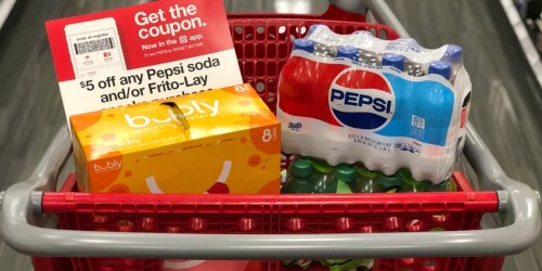 Pepsi & Bubly 8-Packs as Low as $2.08 Each at Target (Just Use Your Phone)