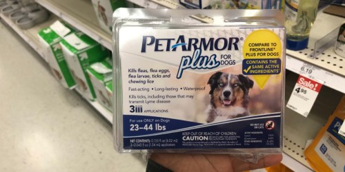 40% Off PetArmor Plus At Target After Ibotta