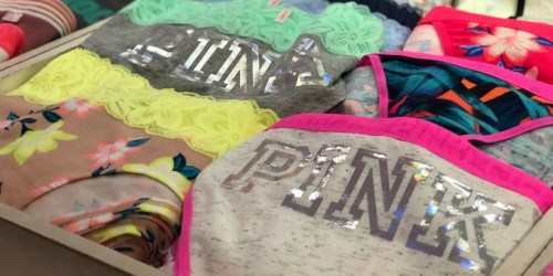 Victoria’s Secret PINK Panties Just $3 Each – Regularly $10.50 (Today Only)