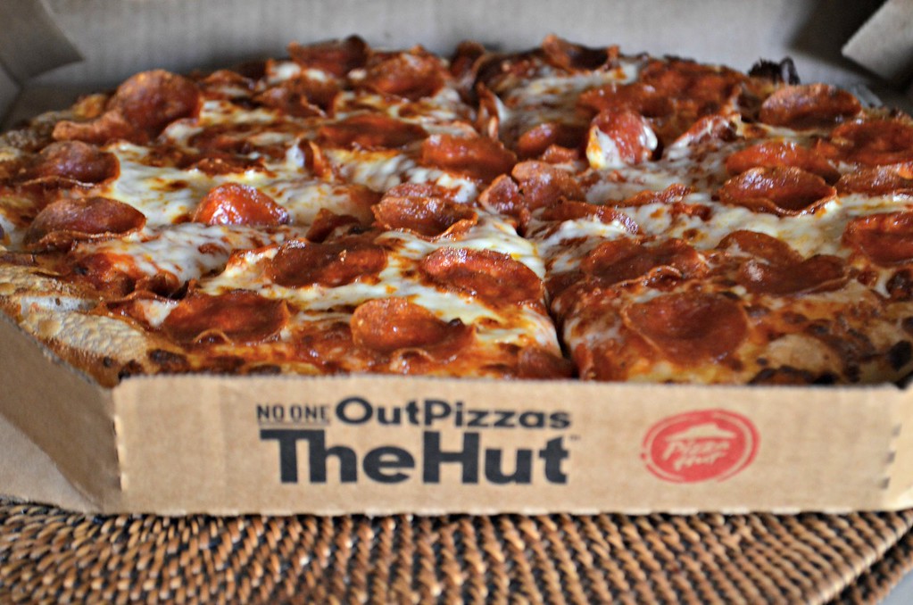 national pepperoni pizza day deals – Pizza Hut pepperoni pizza