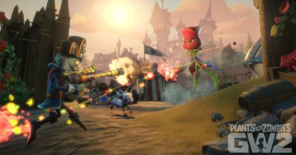 Plants vs Zombies Garden Warfare 2 screenshot