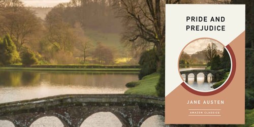 Free Pride and Prejudice Kindle eBook + Audible Narration Only 82¢