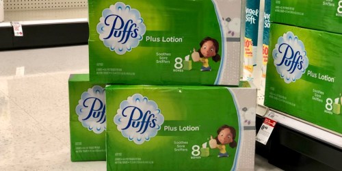 24 Puffs Facial Tissues Only $14.20 Shipped After Target Gift Card