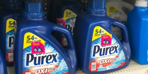 Purex Laundry Detergent 128oz Just $3.47 After Ibotta at Walmart