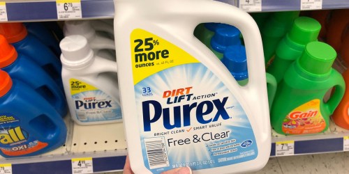 Purex Laundry Detergent Only $1.49 At Walgreens