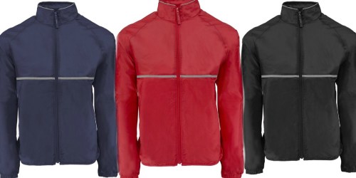 Reebok Men’s Relay Jacket Only $9.60 Shipped (Regularly $60)