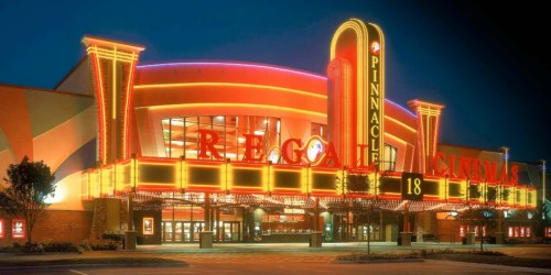 Regal Cinemas: Buy $50 eGift Card AND Score Free $15 Concessions eCard