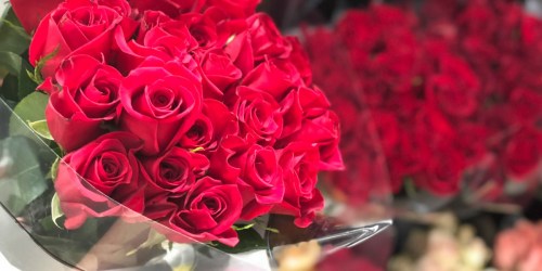 50 Valentine’s Day Roses Only $49.99 Delivered (Pre-Order NOW at Costco.com)