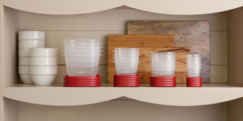 Walmart.com: Rubbermaid Easy Find Lids Food Storage Container 24-Piece Set ONLY $10