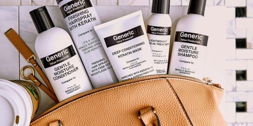 Sally Beauty Supply: Generic Value Products Only $4 (Comparable to Paul Mitchell)