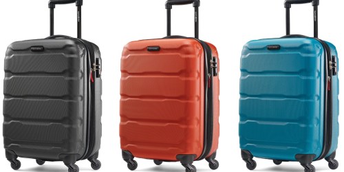 Samsonite Hardside 20″ Spinner Luggage Only $69 Shipped