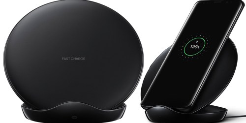 TWO Samsung Fast Charge Wireless  Charging Stands Only $49.99 Shipped (Just $25 Each)