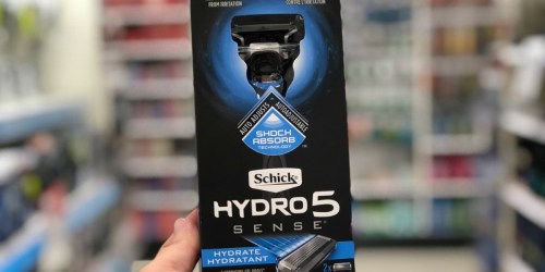 $4/1 Schick Hydro or Quattro Coupon Available to Print