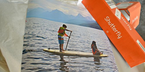 FREE $25 Shutterfly Code w/ ANY Shutterfly Purchase Using Visa Checkout