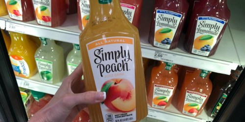 New $0.75/1 Simply Lemonade or Juice Coupon