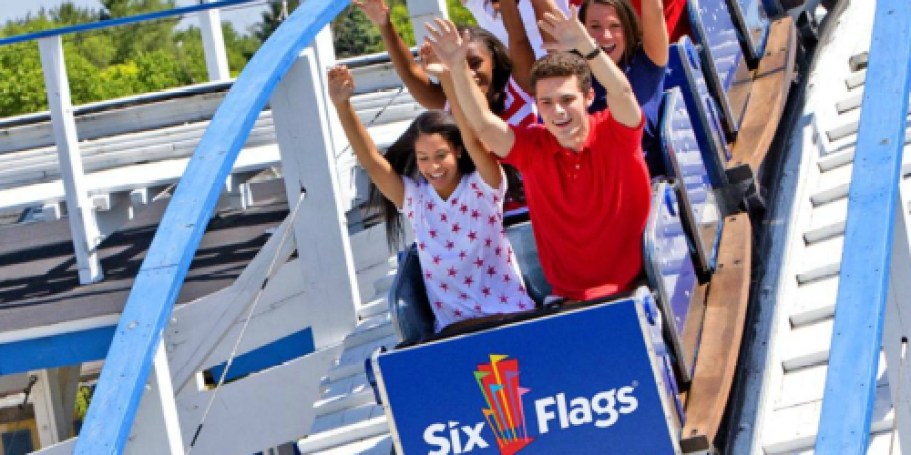 Up to 55% Off Six Flags Tickets – Today Only!