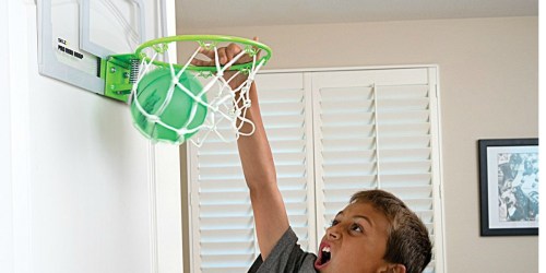 Amazon: SKLZ Pro Glow in the Dark Mini Basketball Hoop ONLY $16.89 (Regularly $35)