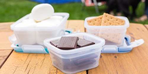 Snapware 18-Piece Food Storage Set ONLY $14.88
