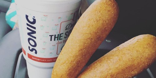 50¢ Corn Dogs at Sonic Drive-in on May 24th
