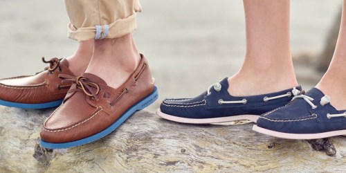 Sperry Men’s Boat Shoes Only $16.79 Shipped (Regularly $60) + More Shoe Deals