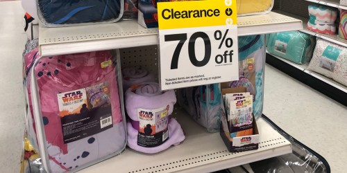 Up to 70% Off Star Wars Bedding at Target