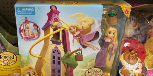 Disney Tangled Swinging Locks Castle Set Just $10.38 (Regularly $25)