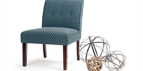 Target.com: Upholstered Accent Chair Only $41.99 Shipped (Regularly $105)