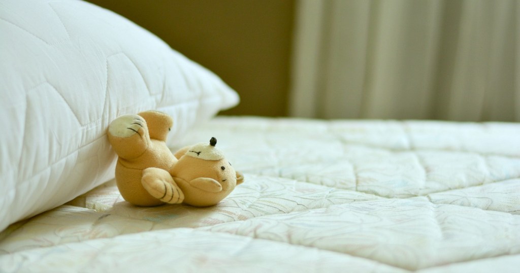 stop bed wetting with older children