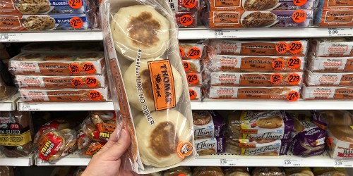 50% Off Thomas English Muffins at Target