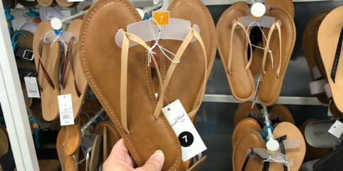 Women’s Sandals as Low as $7.99 at Target (In-Store AND Online)