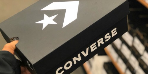 Converse Shoes from $22 Shipped – Today ONLY!