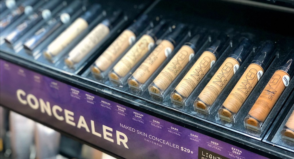 best undereye concealers — urban decay naked concealer