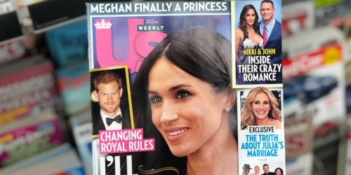 BIG Savings on US Weekly & People Magazine