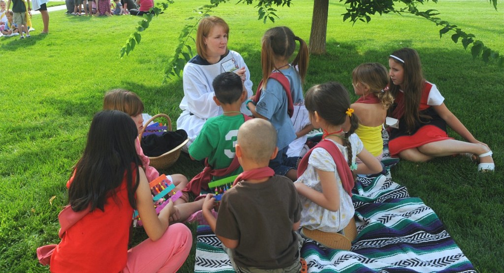 free summer activities for kids — vacation bible school