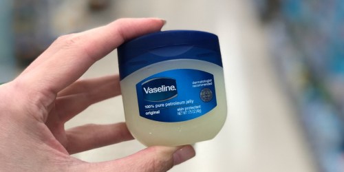 Vaseline Petroleum Jelly 1.75oz Jar Only 99¢