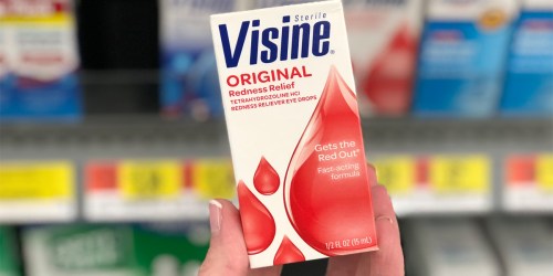 Visine Eye Drops Just 69¢ At Walmart After Ibotta