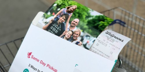 Two Free Walgreens 8X10 Photo Prints + Free Store Pickup