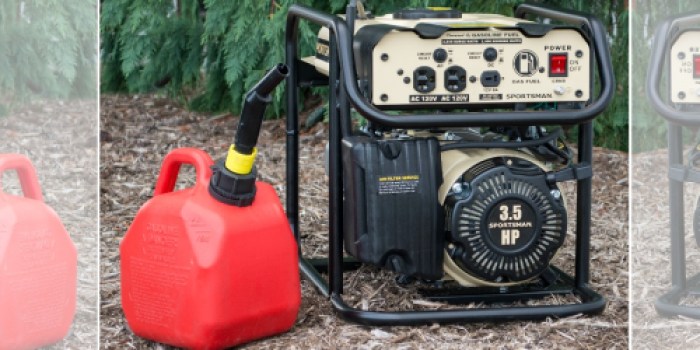 Sportsman Sandstorm Gasoline Portable Generator Just $149 Shipped