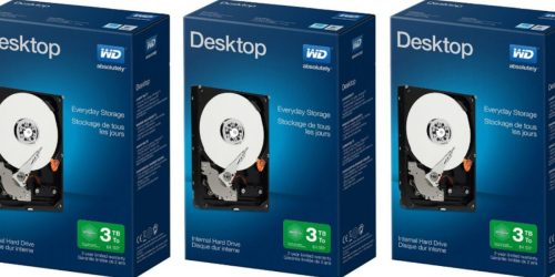 WD Mainstream Internal Hard Drive For Desktops Just $59.99 Shipped (Regularly $105)