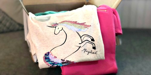 Wee Blessing Box: Up to 60% Off Adult & Kids Name-Brand Clothing + First Outfit FREE