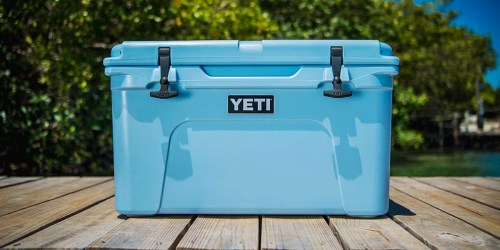 YETI Roadie Cooler + Large Tumbler $204.98 Shipped + Get $50 Dick’s Sporting Goods Cash