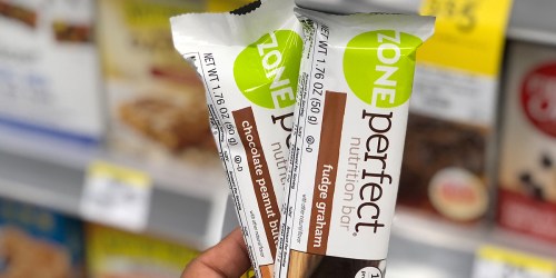 Zone Perfect Nutrition Bars Only 70¢ Each at Walgreens (Regularly $1.69)