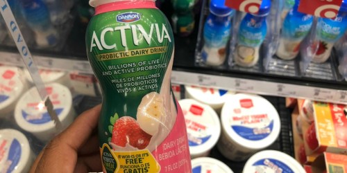 Free Dannon Activia Drinks at Target