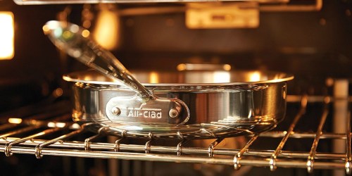 All-Clad Stainless Steel 10-Piece Cookware Set Just $390.90 Shipped