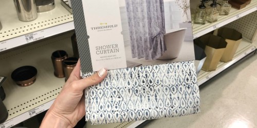 30% Off Bath & Bedding Items at Target.com (Update Bathroom w/ New Shower Curtain)